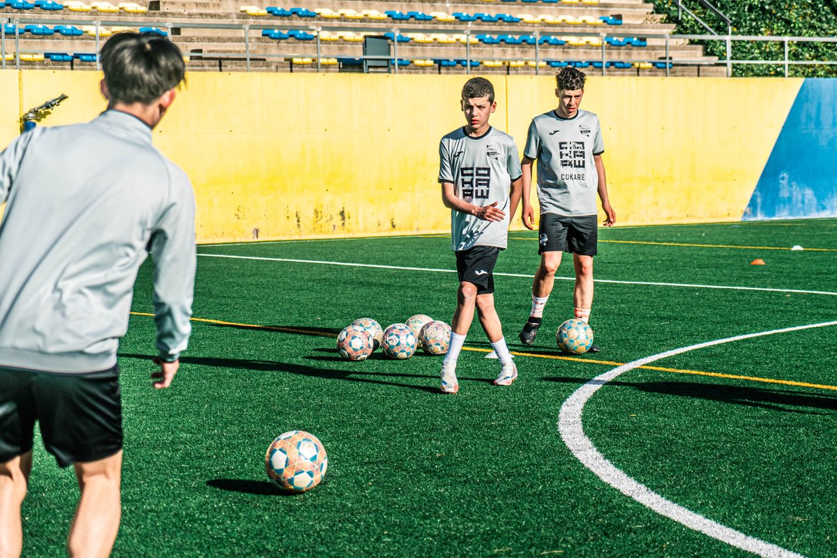 ⛓️⚽️ Discipline drives results.