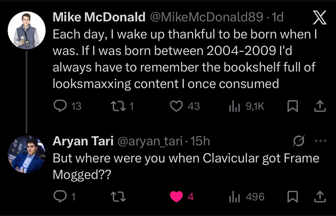 Tari is literally just a regular dude, also asking the important questions