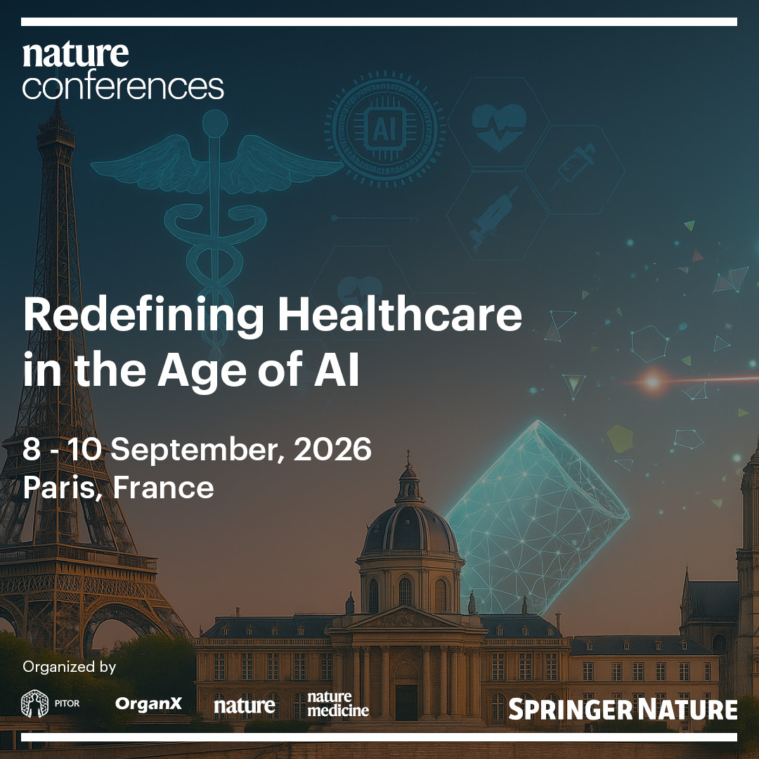 Nature Conferences tweet media