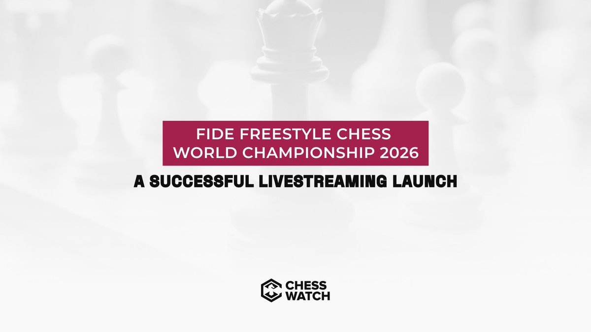 Chess Watch ♟️ tweet media