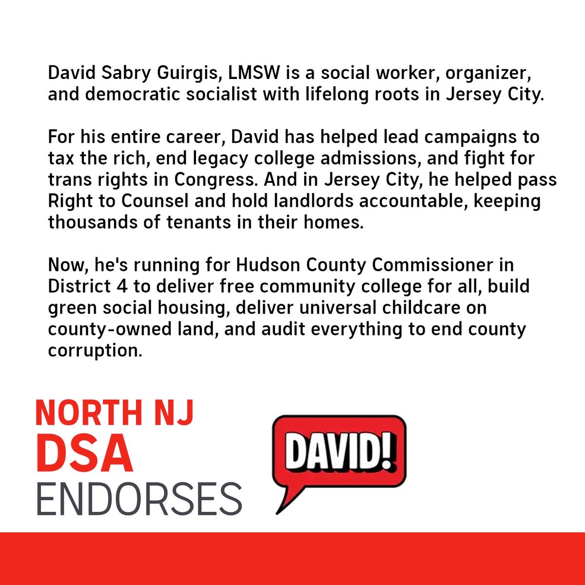 North NJ DSA 🌹🍕 🏳️‍🌈 tweet media