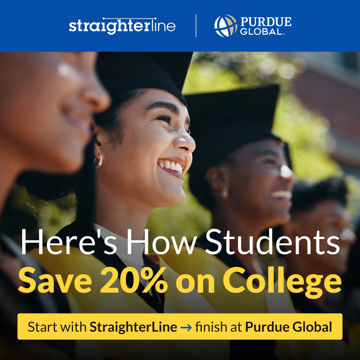 StraighterLine tweet media