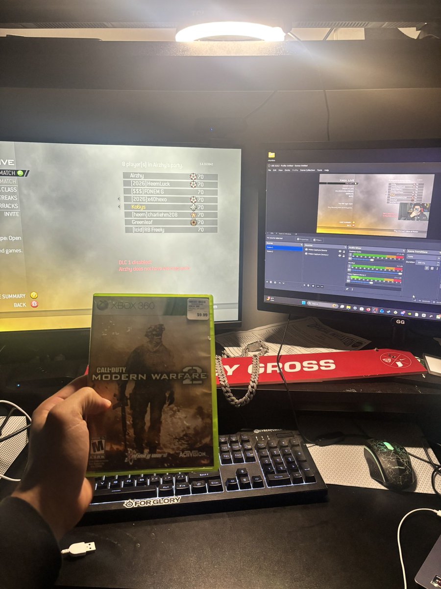 Back When COD Felt Different... Revisiting MW2!!! 

youtu.be/d-rMyDc1yt8?si…