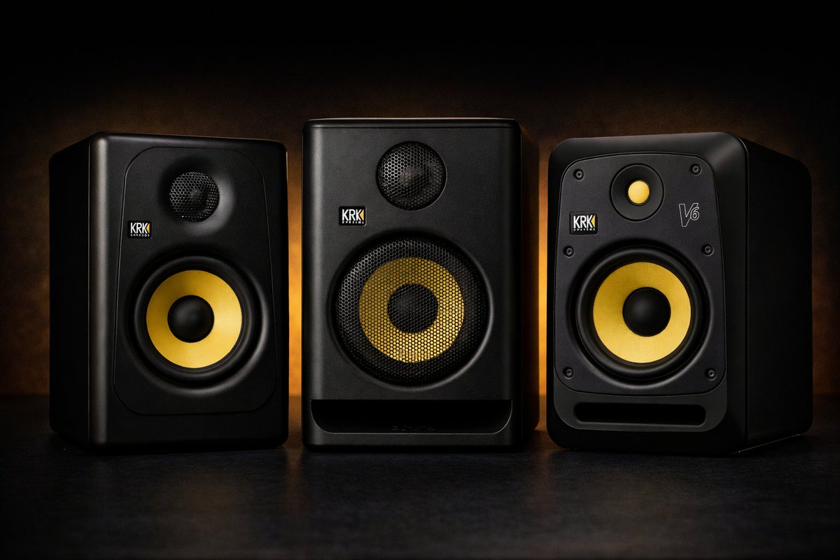 KRK_Music_'s tweet image. When your mix sounds good everywhere, that’s the KRK difference. Explore our studio monitor collection to discover the right speaker for you!

Shop Now: bit.ly/45Mh5Fu

#KRKSystems #StudioMonitors #ProAudio #KRKSound #KRKMusic