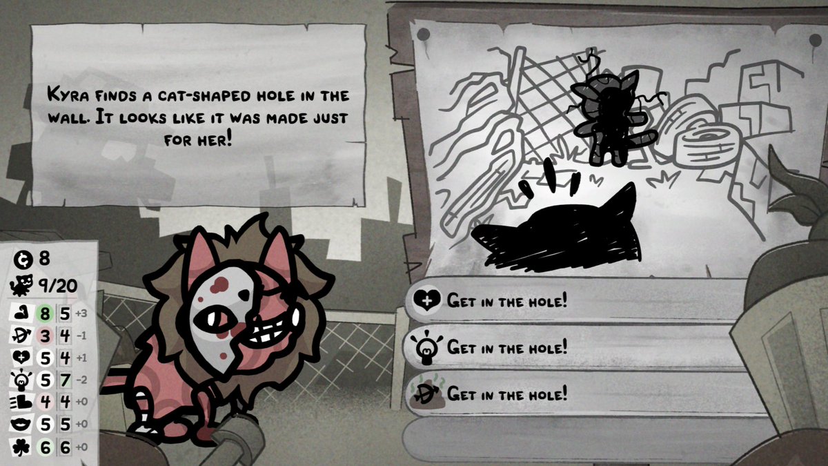 they done put a junji ito reference into my cat game