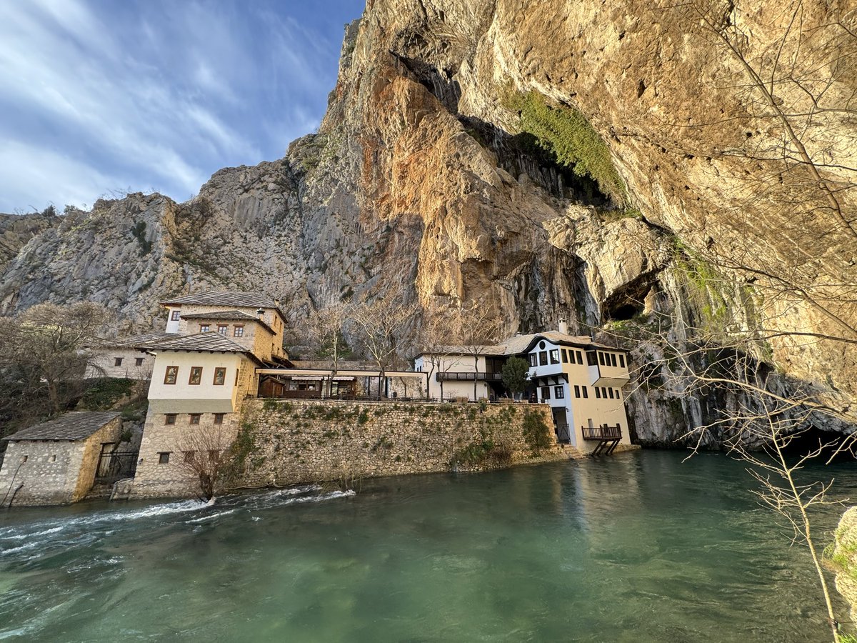 Spontaneous visit to Blagaj, about 15 mins outside of Mostar. Impressive!