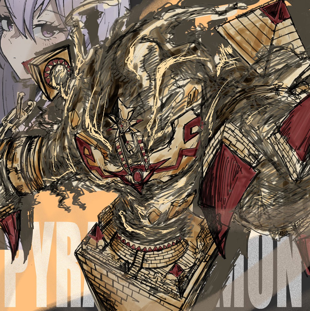 elfiness_hex's tweet image. ピラミディモン

やっぱりクローズもいなきゃダメかな、ってことで追加。
終盤は表情も豊かになってカードイラストもニッコリしてるのがまた最高なんですよ。。。　

#digimon 
#デジモン