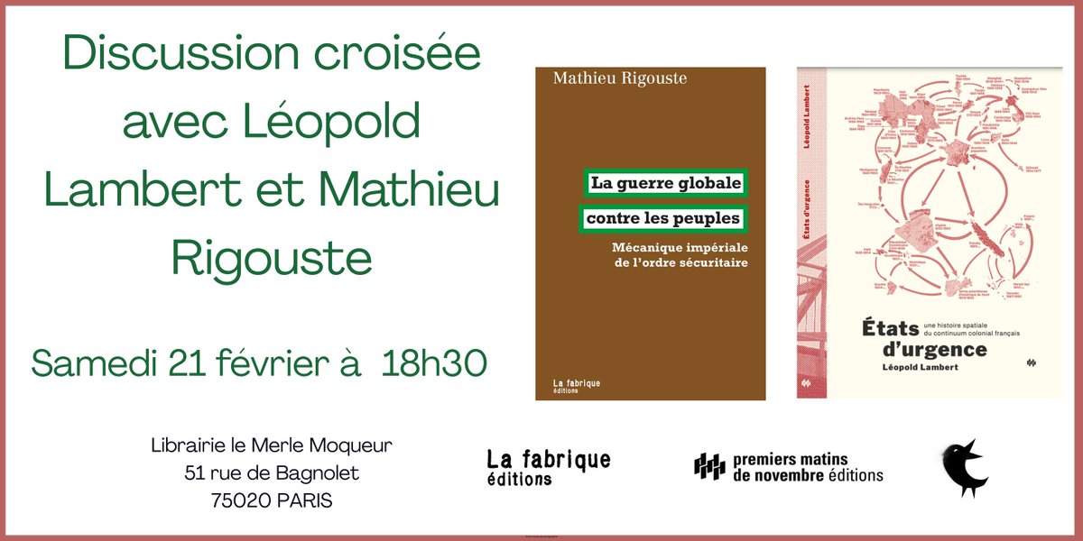 La fabrique éditions tweet media