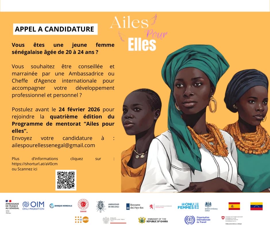 Embajada de Colombia en Senegal y 8 concurrencias tweet media