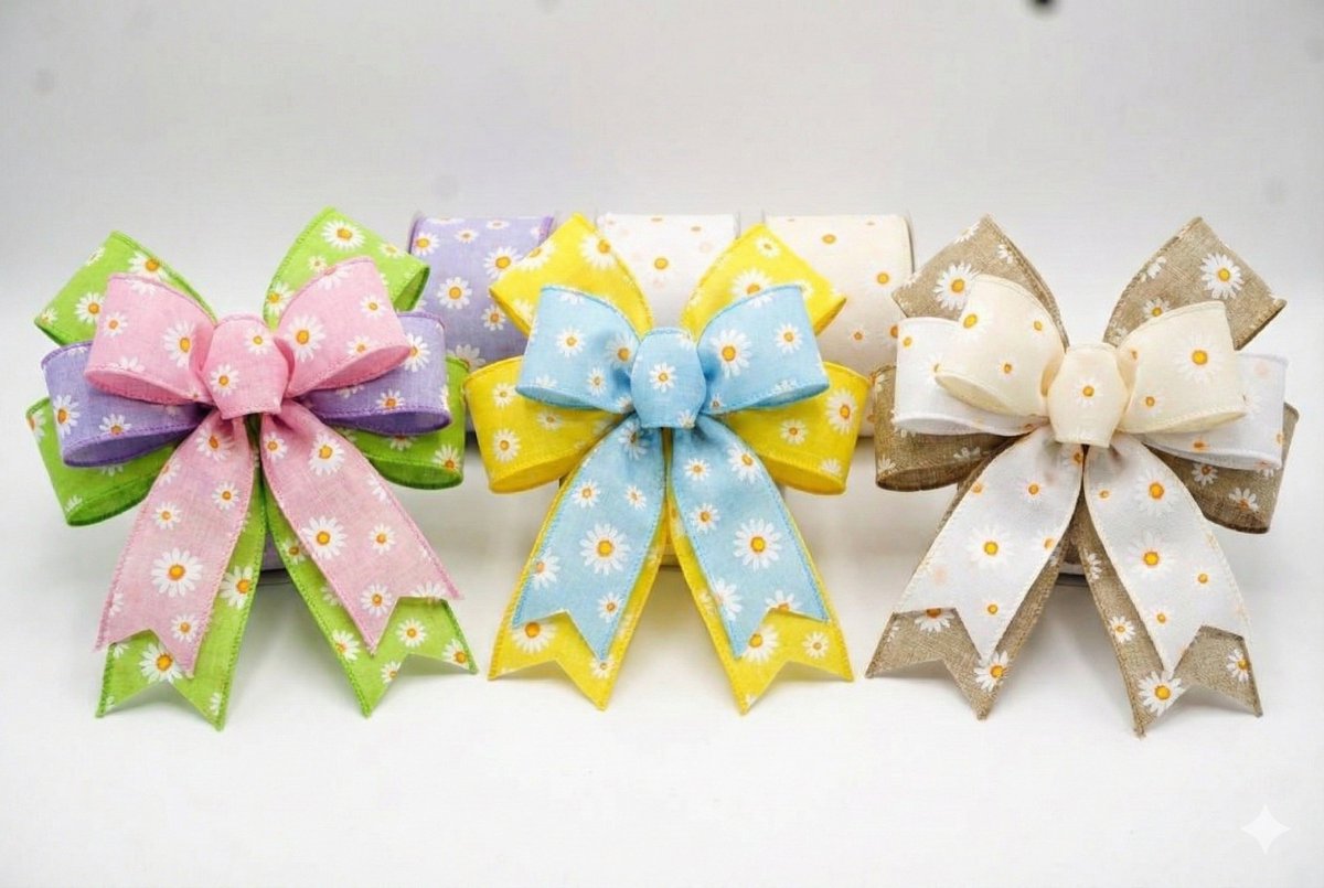 KYRibbon's tweet image. Our new Spring Collection has arrived, featuring a palette of berry pinks, butter yellows, and botanical greens. Designed for "sweet energy," these wired-edge ribbons offer the perfect balance of emotional comfort and playful movement.
#drribbon #spring2026#ribbonart #springtrend