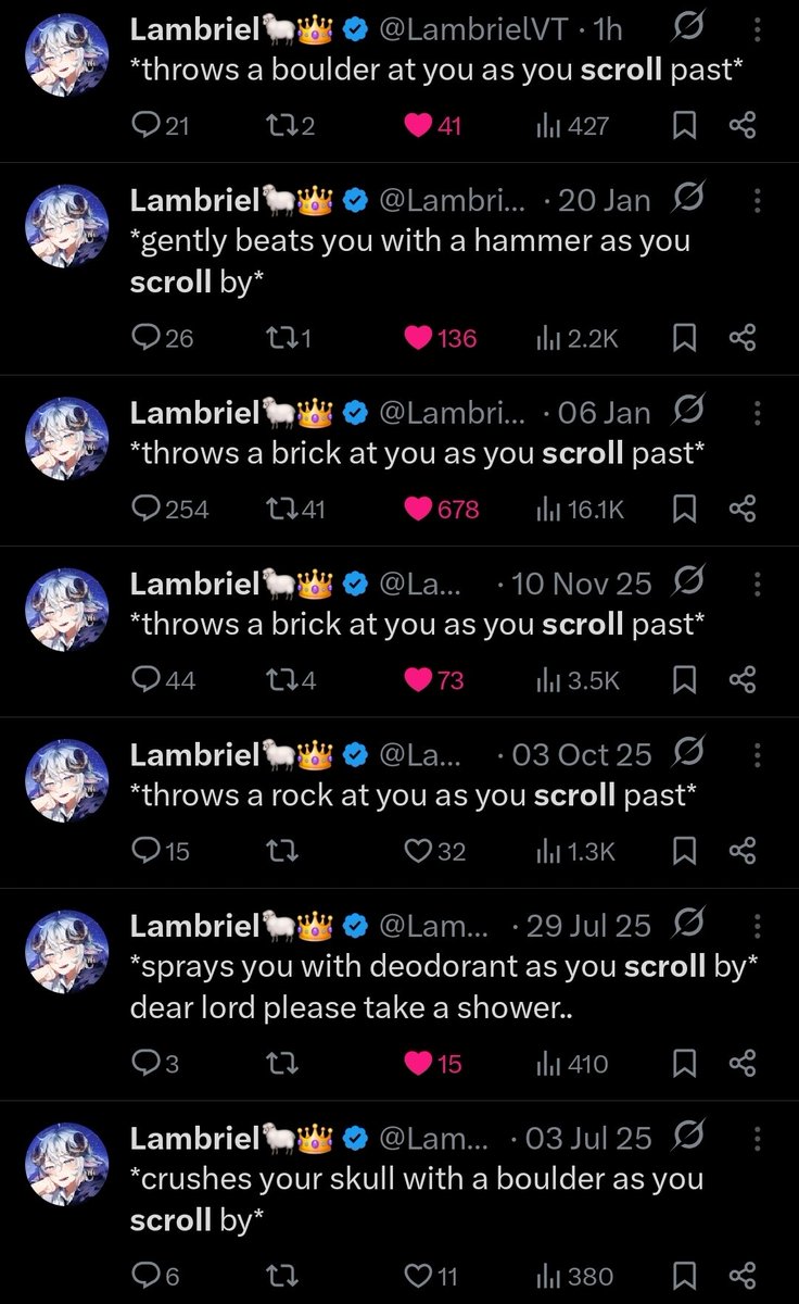 TerridentVT's tweet photo. @LambrielVT I fear you are in desperate need for a lambotomy... https://t.co/0Nrj2L9IkB
