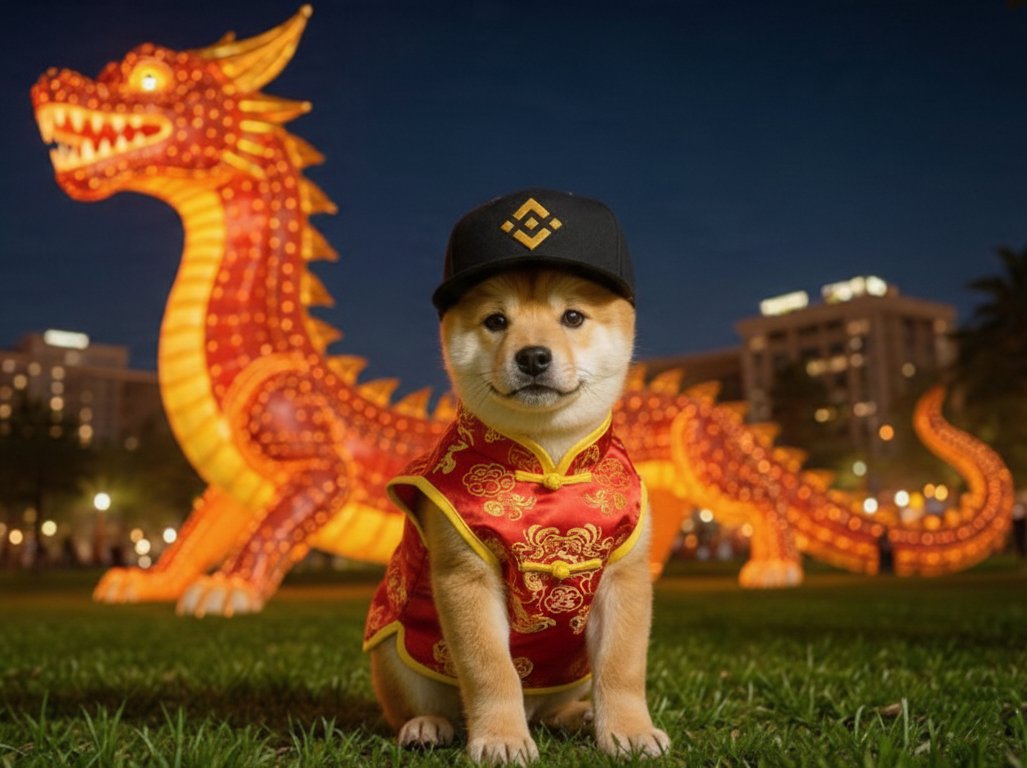 bnbXpup's tweet photo. Let this dragon bring us all the prosperity and those epic pumps 🐶#pup #memecoin https://t.co/MossbS8Qbr