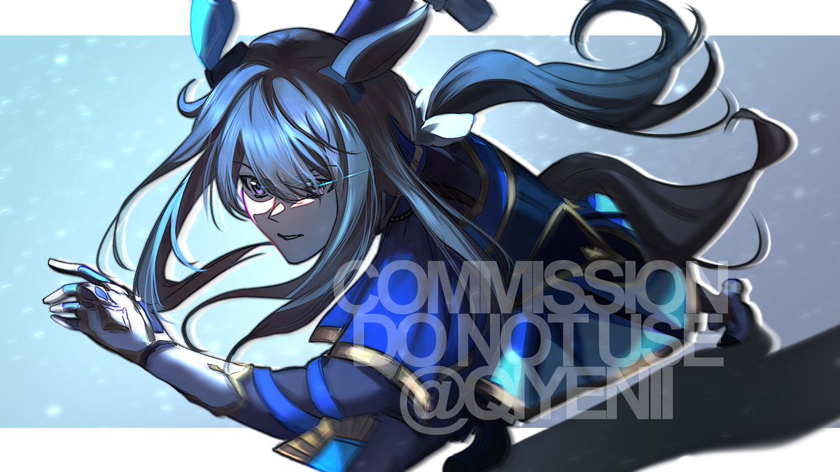 qiyenii's tweet image. Admire Vega Commission for Paradoxsolutions, thank you for commissioning me! 
#umamusumeprettyderby #ウマ娘
