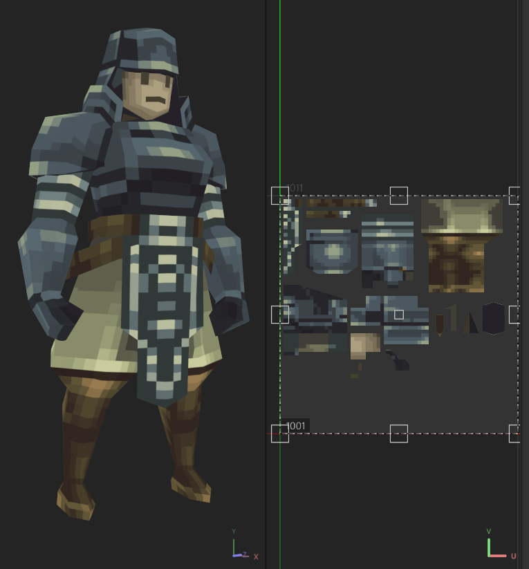 Komaru_hyper's tweet image. #lowpoly
#pixelart