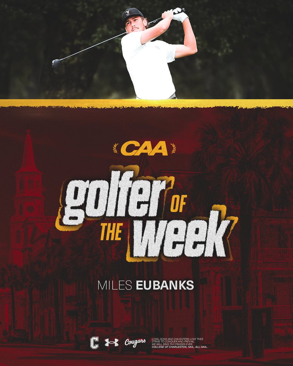 Charleston Men's Golf tweet media