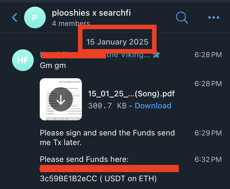 eth_apple's tweet photo. Before funding and after funding are two very different stories.

If there are other victims @ThePlooshies  who have experienced a similar situation, please feel free to contact me.

Web3 is still full of interesting experiences, for better or worse. 🙂

• January 15, 2025 
Investment completed in $CUDDLE

• April 1, 2025
Requested an update
Reply : “We will provide an update soon.”

• August 22, 2025
Requested an update → No response

• September 2, 2025
Requested an update → No response

• September 3, 2025
Reply : “Please be assured that we are doing our best to deliver a satisfactory outcome for all investors. The token launch date has been confirmed as either December 25 or January 26. Until then, we will provide regular updates at least every 2–3 weeks.”

I did not pressure or rush him at any point.
I waited until January 26, 2026, the date he mentioned.
On the day of that final promised date, I was the one who reached out "first".
The only thing I received in return was a single PDF.

I do not blame them if the token price drops or even if the launch ultimately fails. I accepted those risks when I chose to invest.

What made me completely lose trust in this project was the lack of respect shown toward its investors. Even the regular updates that were promised every 2–3 weeks were never delivered, not even once, even after a full year.

Without basic communication and accountability, what can a project realistically achieve in Web3?

At the very least, if he had reached out before January 26, acknowledged the delay, apologized, and shared a transparent update on the project’s status, I would have been willing to wait longer and continue supporting him.