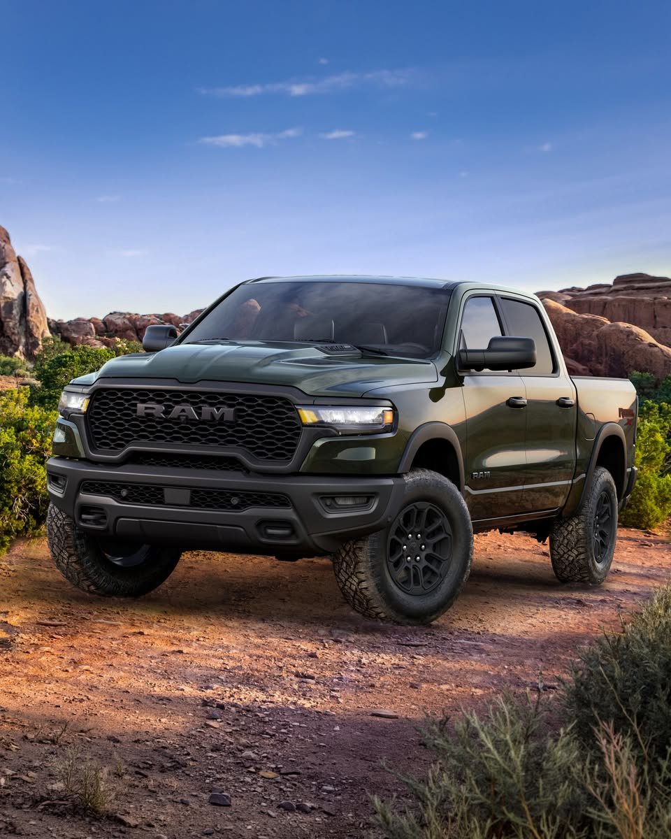 QueenCreekCDJR's tweet image. The 2026 RAM 1500 Rebel X is officially rejoining the lineup! 🏁

This edition is powered by the 420-hp Hurricane Twin Turbo I-6, the most driver-focused Rebel ever built.

Orders are now open at queencreekcdjr.com! 
#RAMRebel #RAMTrucks