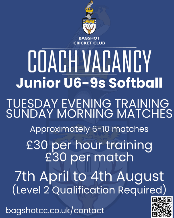 Bagshot Cricket Club tweet media