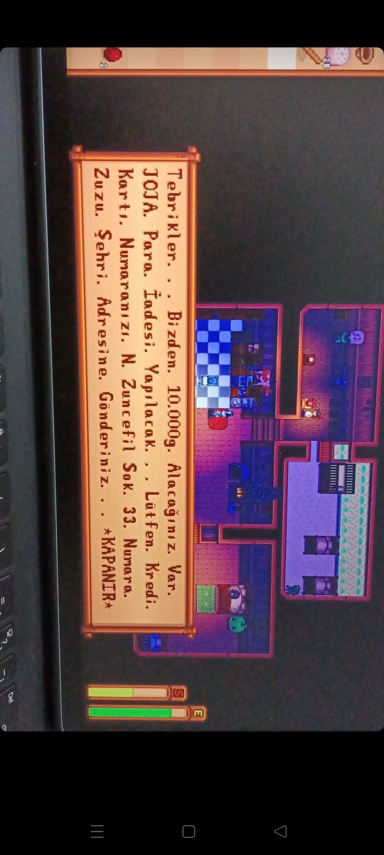Ulan oyunda bile eve telefon bağlatınca dolandırıcılar musallat oluyor aloooo bari oyunda rahat bırakın 😂 😂 #StardewValley #TelefonDolandırıcılığı
