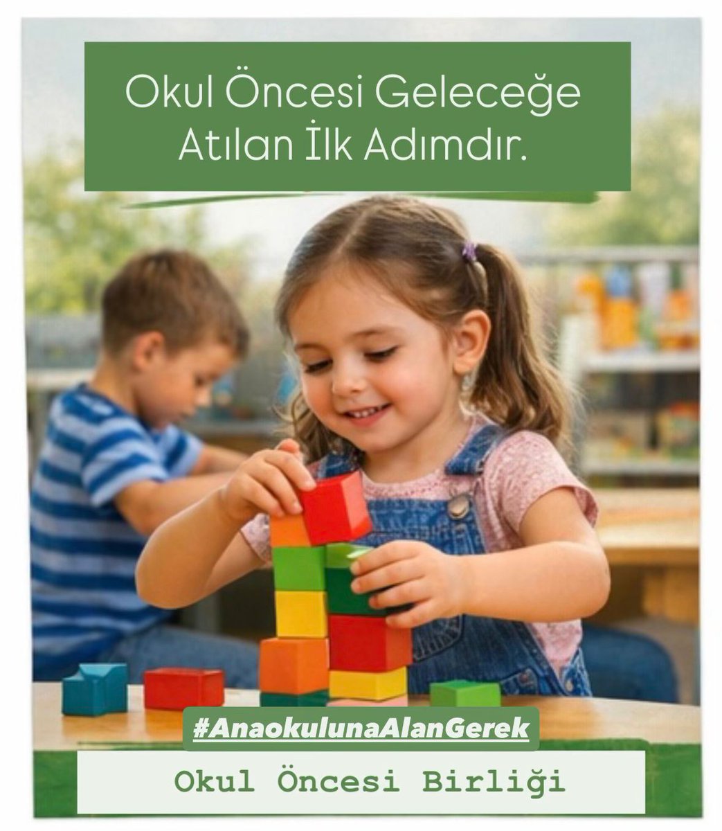 katibe_pelit's tweet photo. #AnaokulunaAlanGerek
@tcmeb @YusufTekinTR @PersonelGMEB @TemelEgitimGM https://t.co/2mV1xmnQXu