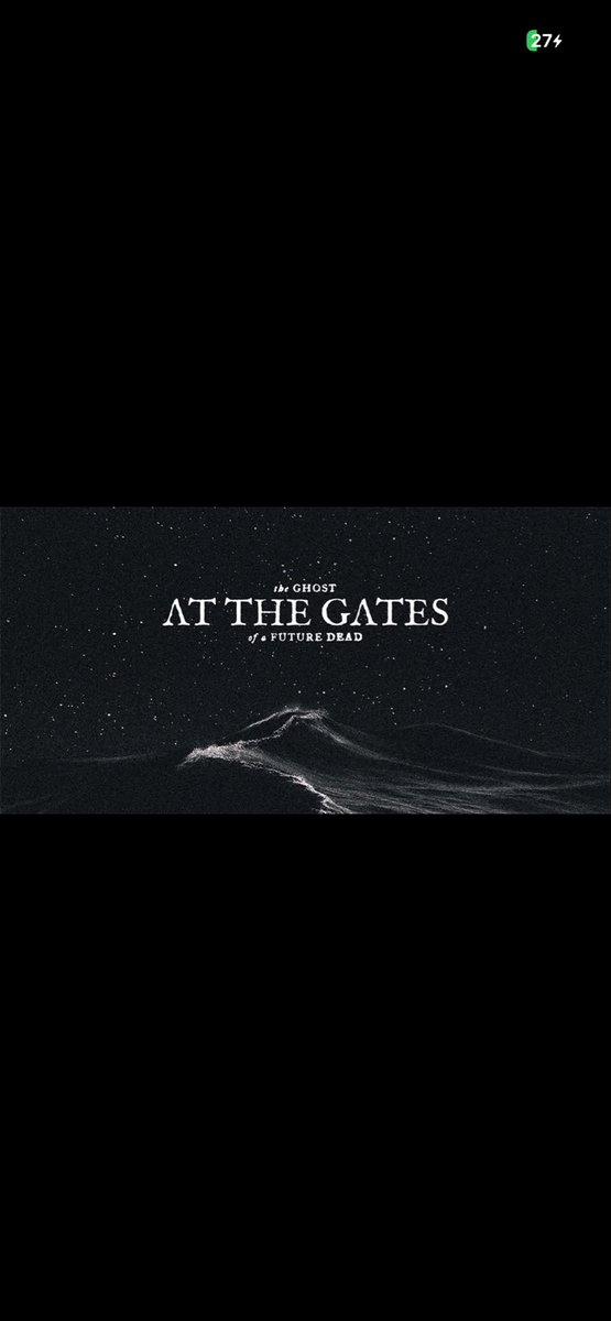 AtthegatesGBG's tweet image. New song 🎶 out friday #theghostofafuturedead