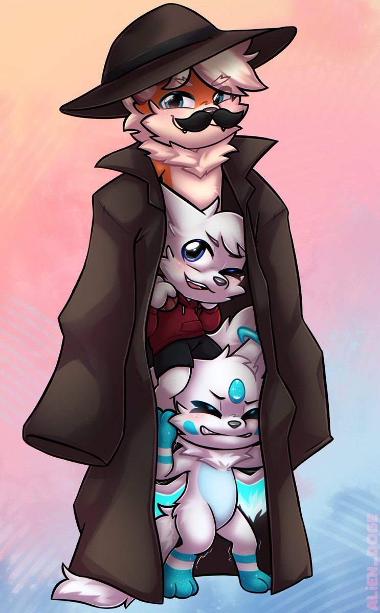 Xaraphiel ☆ Angel Fox ☆ VTuber tweet media