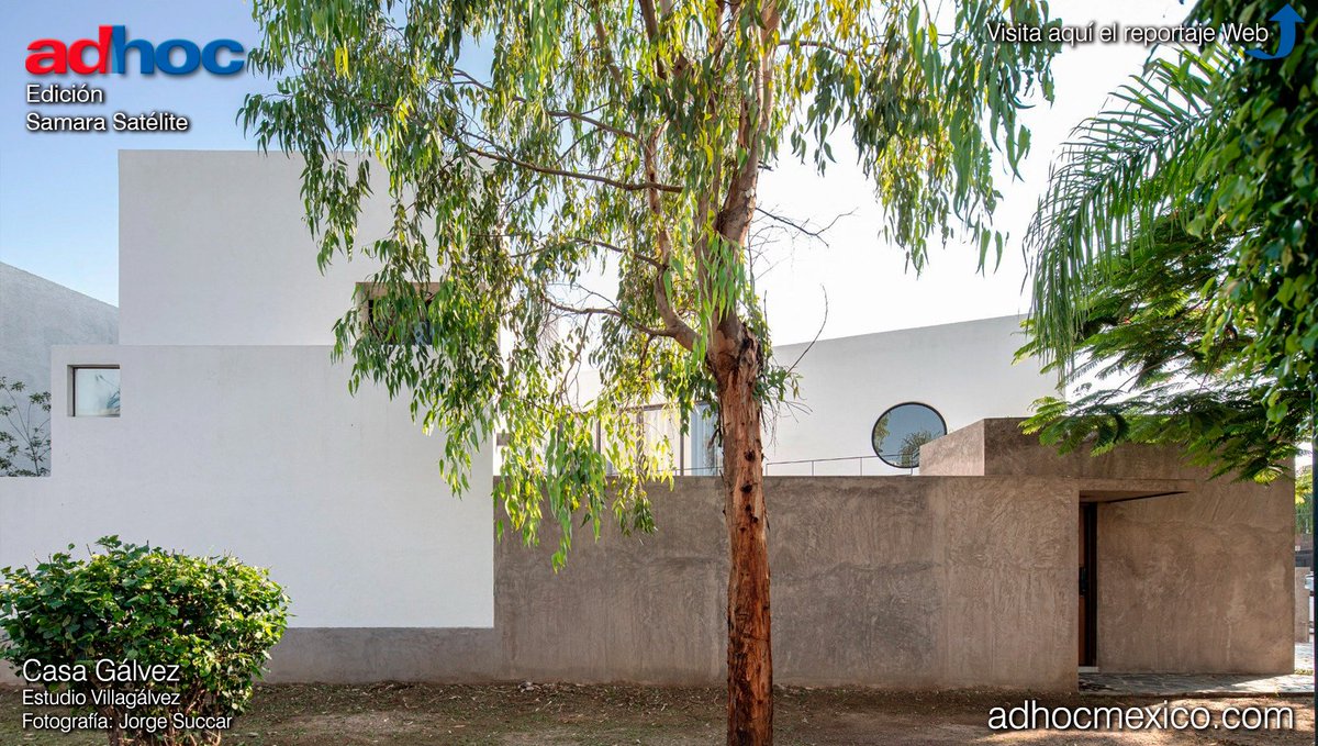 CASA GÁLVEZ
ESTUDIO VILLAGÁLVEZ

Edición
Samara Satélite

adhocmexico.com/25/Edicion-Sam…

adhocmexico.com

En un predio que, pese a la densidad de su contexto, crea un ambiente único.

#adhoc #adhoc_magazine #adhoc_mexico #arquitectura