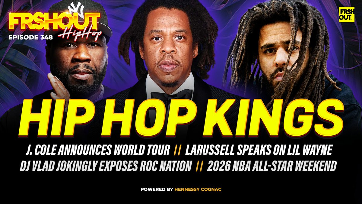 FrshoutHipHop's tweet image. Real Hip Hop is Back, Live Tonight @ 9:30pm EST, we're talking Jay-Z, 50 Cent, J. Cole, The Alchemist, Lil Wayne, Ransom, Boldly James, Larry June, and more! 🔥🔥🔥

Watch and chat live: tinyurl.com/vt7xxe25