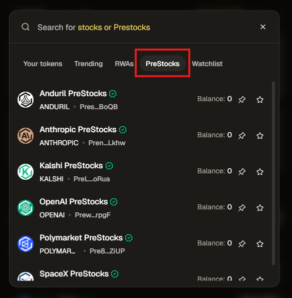 Titan Rewards from <a href="/Titan_Exchange/">Titan</a> are here! 

The first campaign is the PreStocks Campaign, and here are the details👇

- $20,000 USDC distributed over 4 weeks ($5,000 each week).

- Each week, the top 100 traders by volume share in PreStocks will split the prize pool.

You can