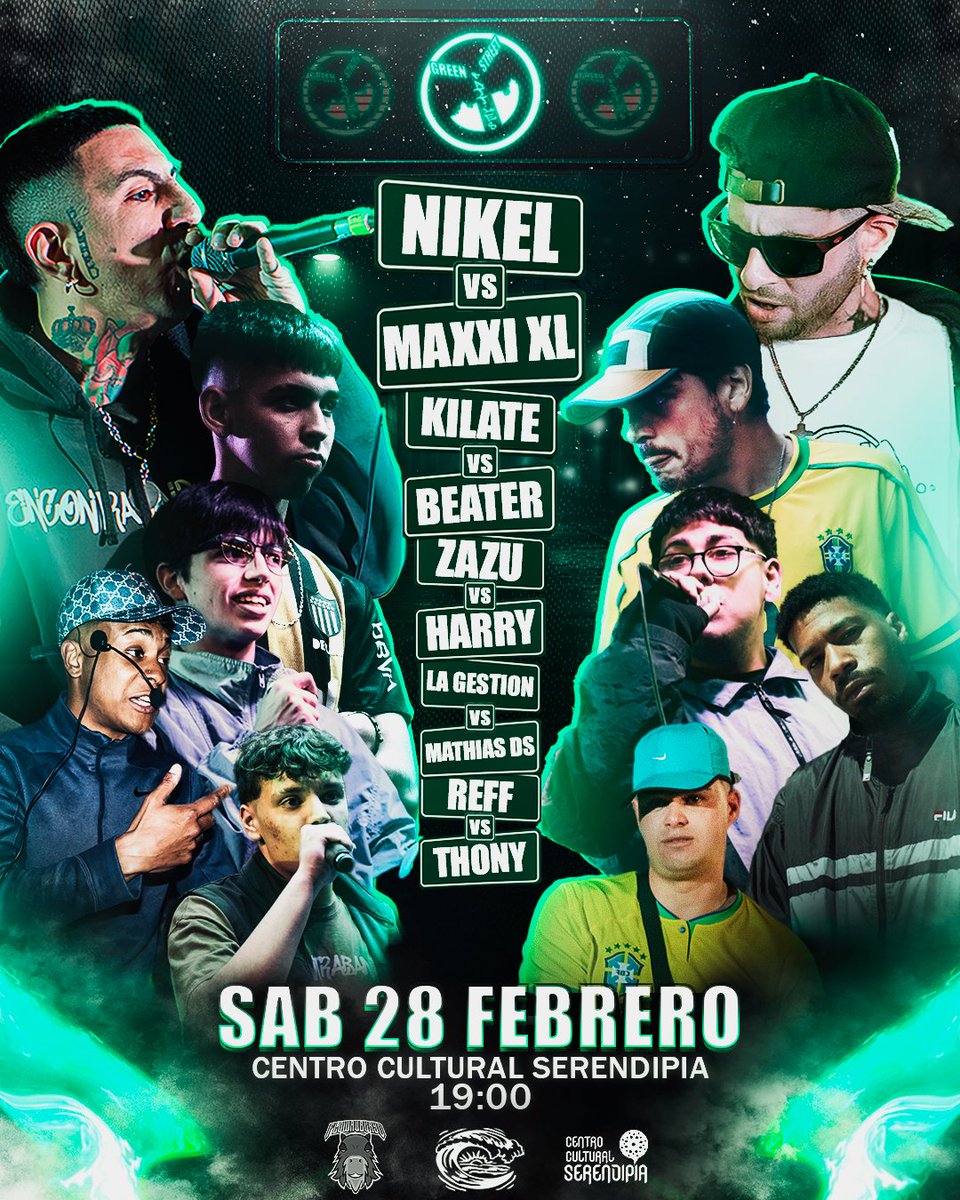 Todas las ligas: flyer de abril/junio 🥵

Yo: nos vemo en un par de días 😎