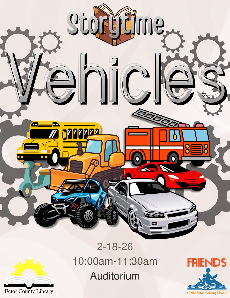 Ector County Library tweet media