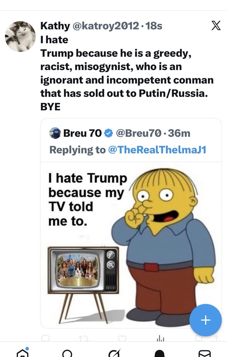 Nothing is more satisfying than being notified that you have been blocked by a liberal.