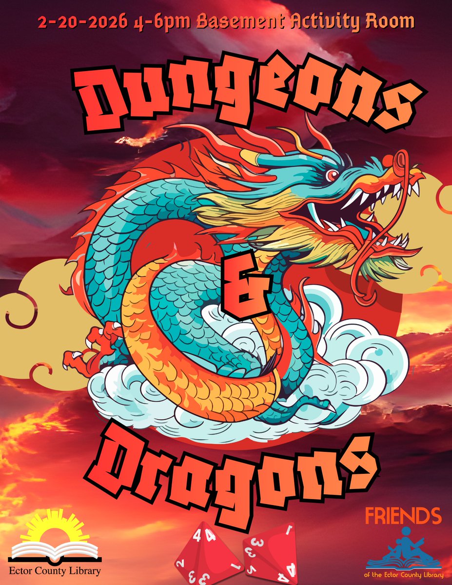 Ector County Library tweet media