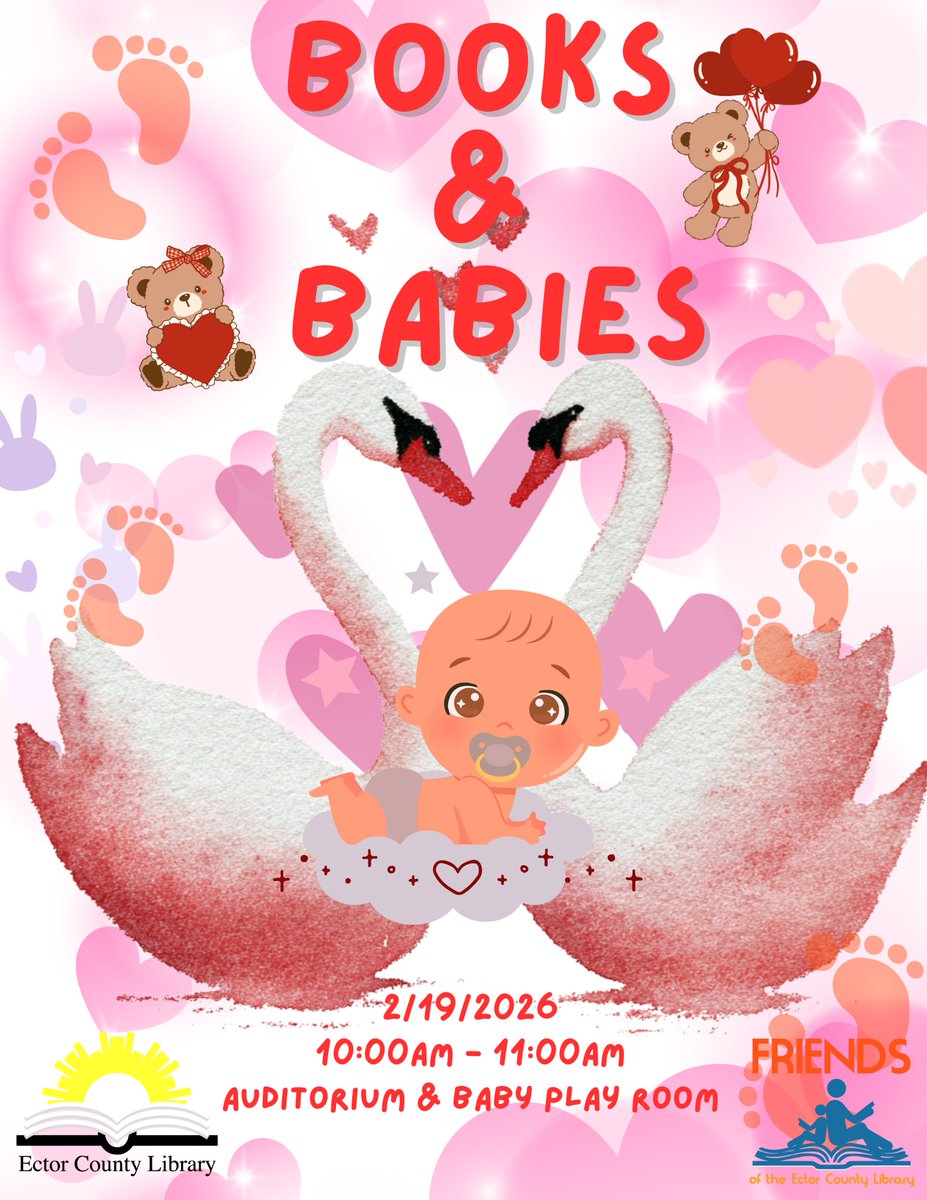 Ector County Library tweet media