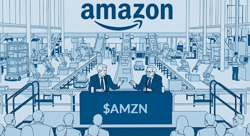 Buffett’s final quarter as CEO: Cuts $AMZN by 77%

Meanwhile, Ackman increased $AMZN by 65%.

Two elite investors. Opposite sides of the same trade.

What do you think?