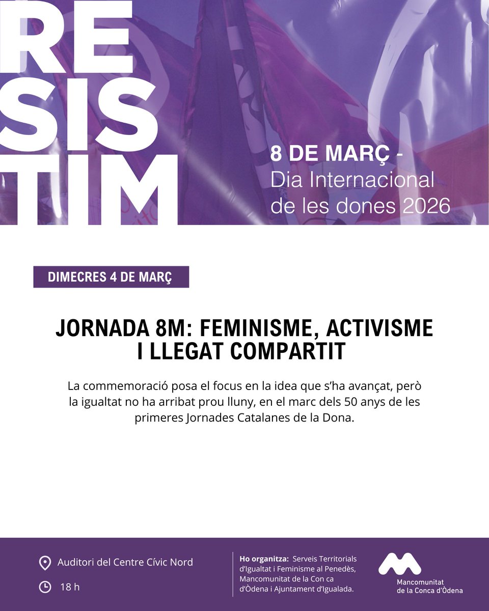 Mancom. Conca Òdena tweet media