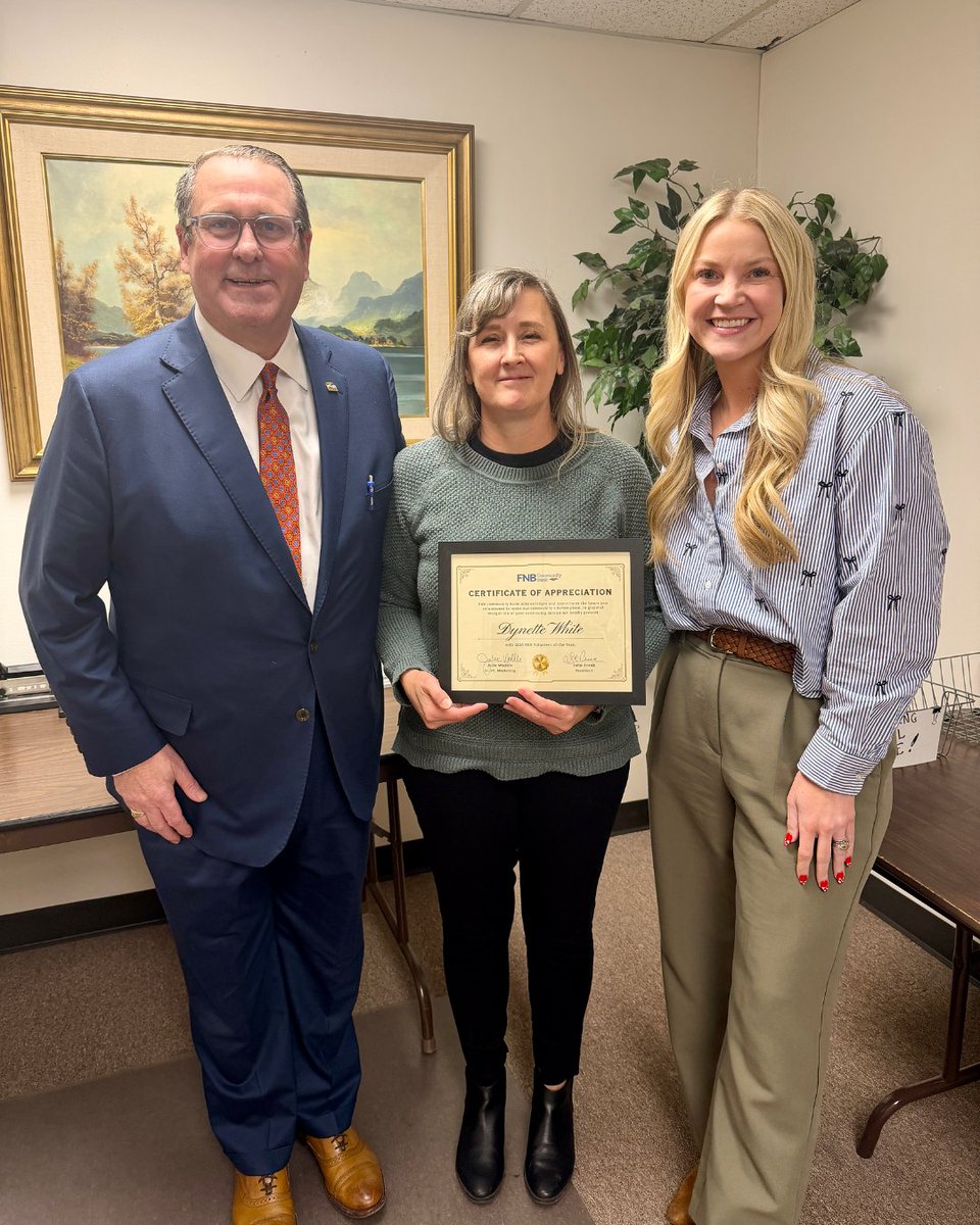 FNB Community Bank tweet media