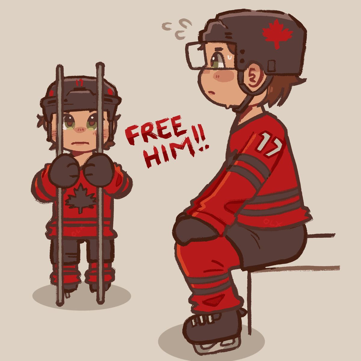 olxversx's tweet image. mack totally did it but he's innocent!!! free him!!!

#nhl