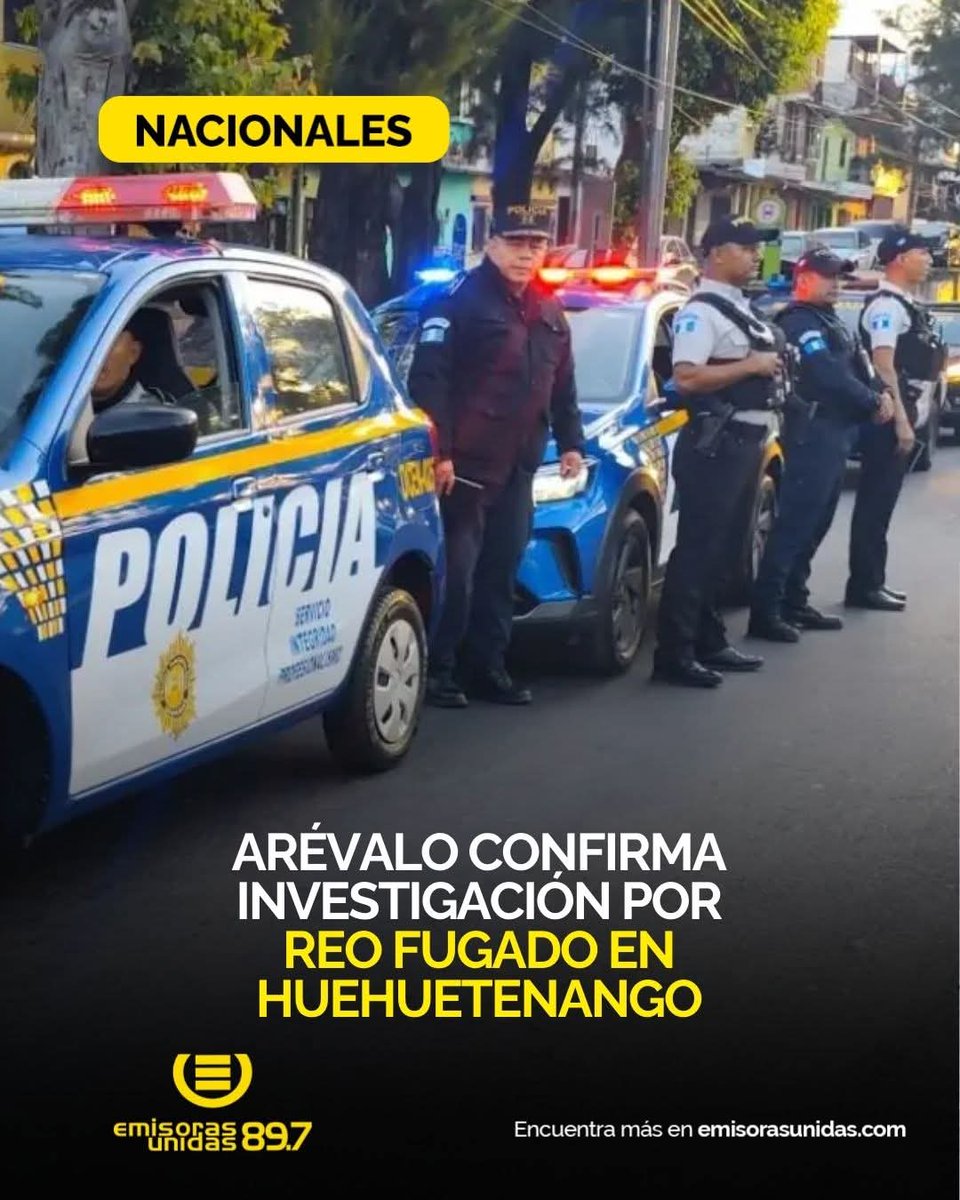 #EUNacionales El presidente Bernardo Arévalo aseguró que ya se implementaron acciones para lograr la recaptura del reo Erasmo Rivas Castillo.
#EuEscuintla