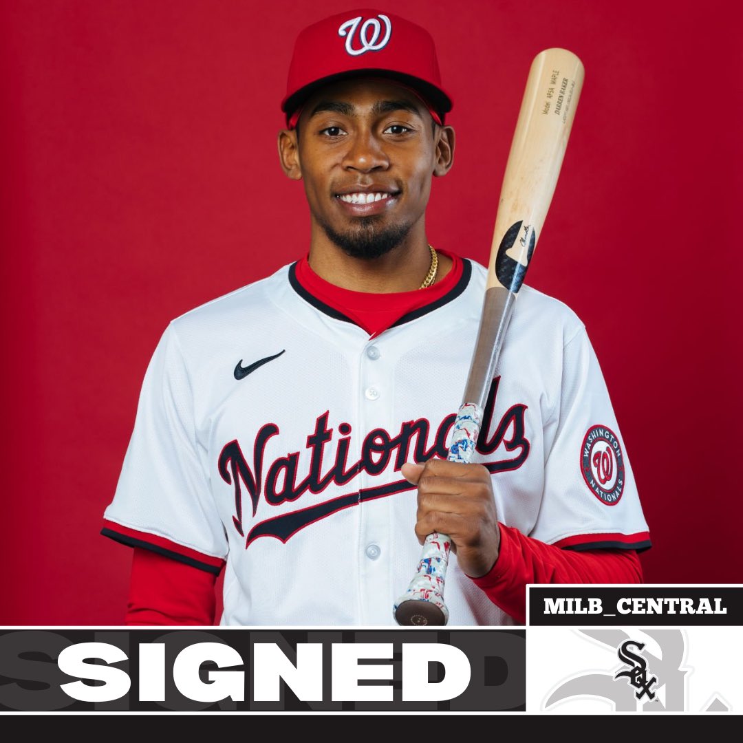 The Chicago White Sox have signed Darren Baker to a minor league contract. The infielder has a .280 batting average along with 163 RBI throughout his minor league career.