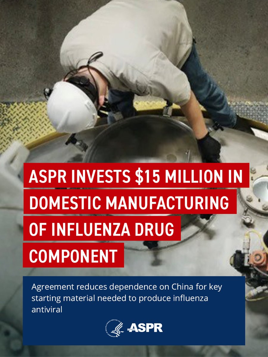 HHS ASPR tweet media