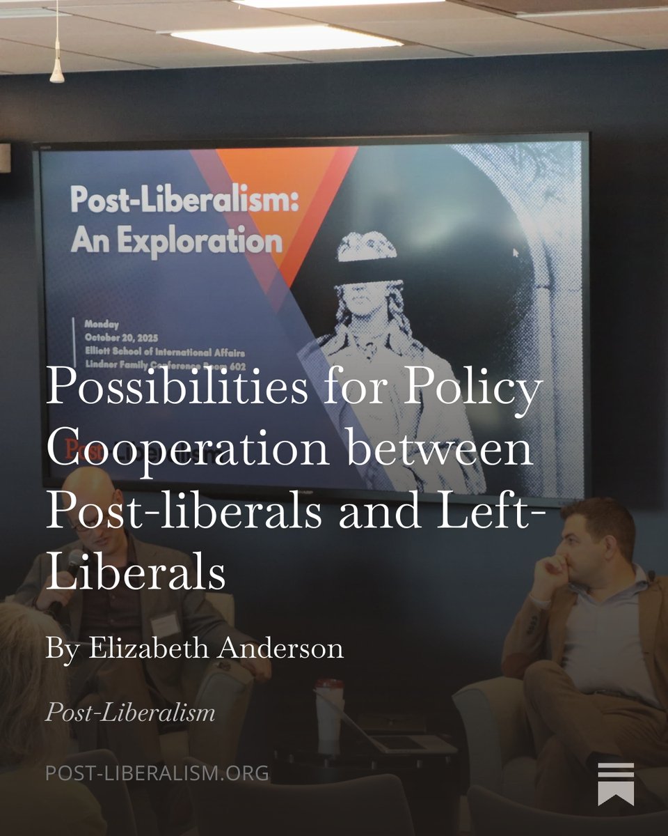 Post-liberalism tweet media