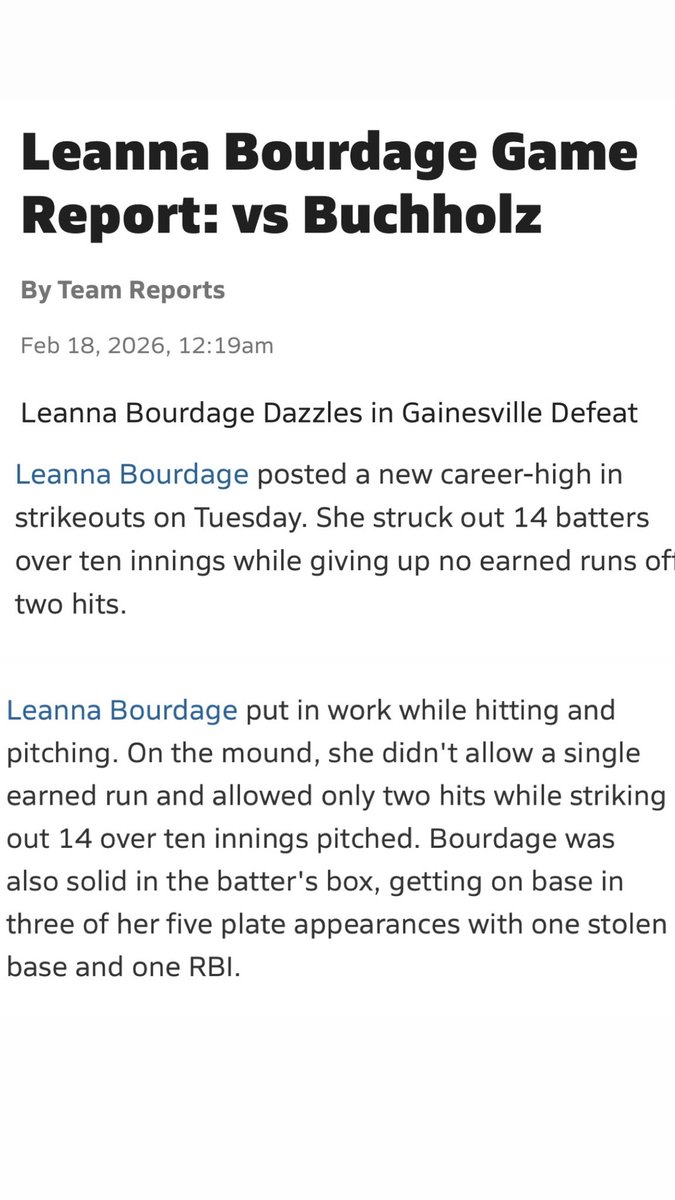 Leanna Bourdage 2027 tweet media