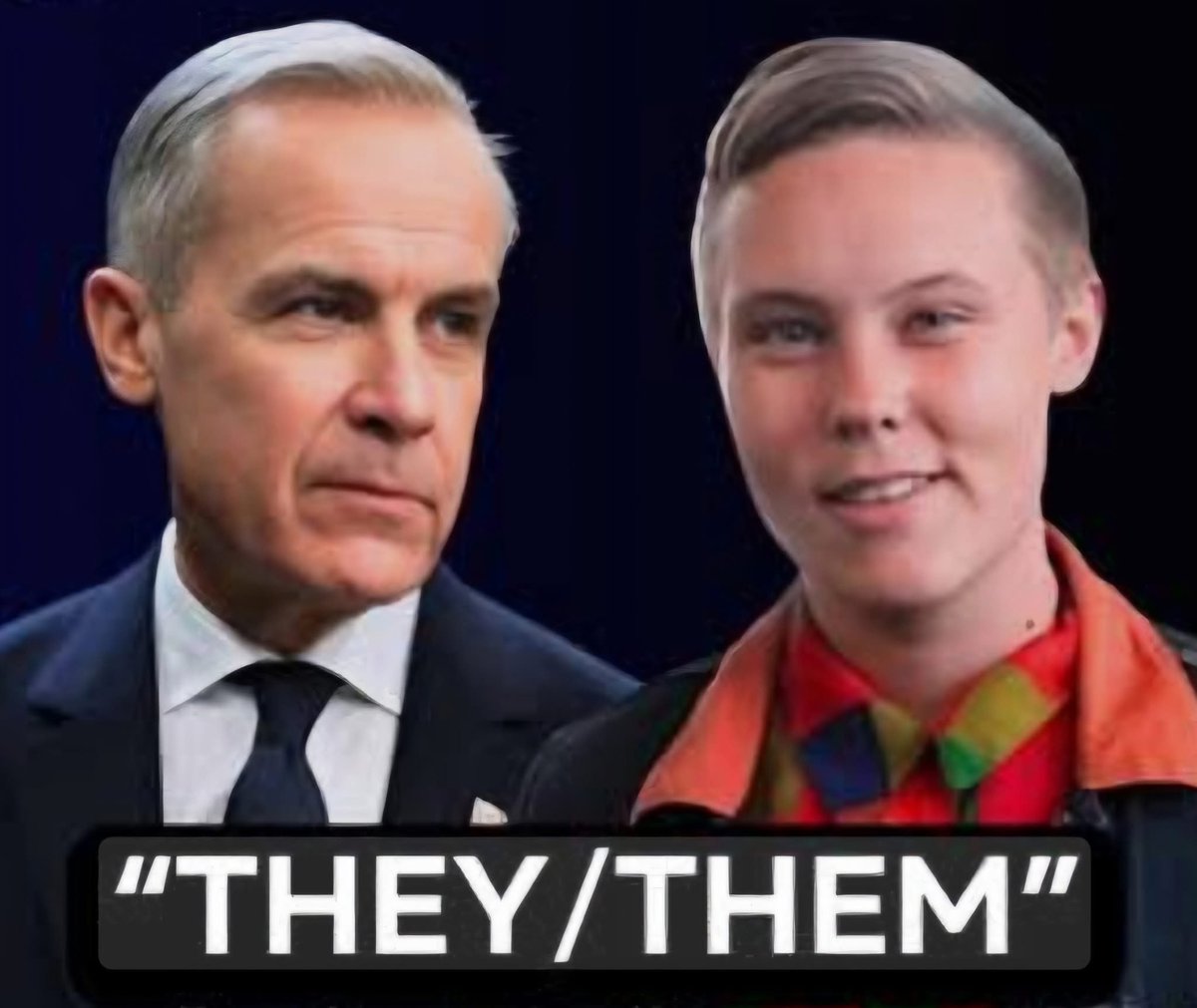 Copied 

“To everyone saying it was “inappropriate” to confront Mark Carney about his daughter, you need to understand something.

This isn’t about attacking someone’s family. His daughter is 24 years old. She’s an adult. She chose to publicly write about her identity, her