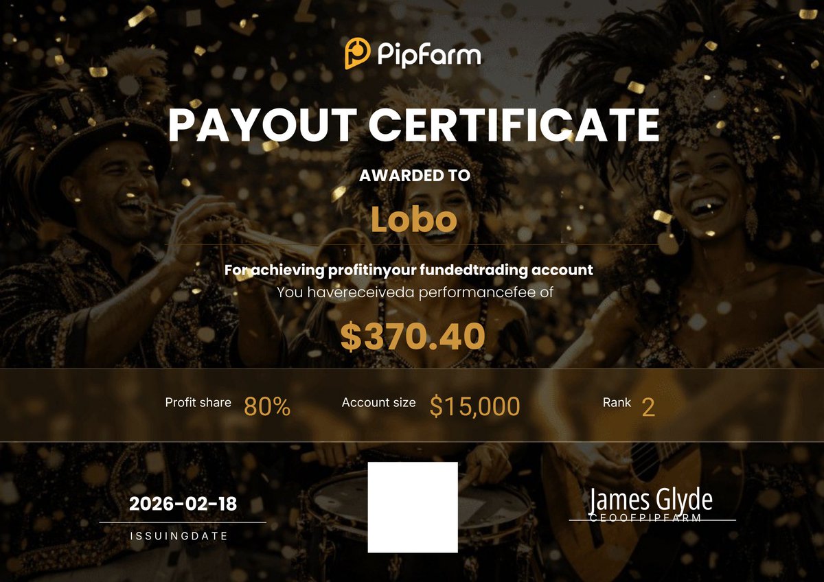 Recieved my <a href="/thepipfarm/">PipFarm | Funded Trader Firm</a> payout today.

It feels great to see the effort and patience finally pay off. 

The whole experience was smooth and seamless, which makes the moment even more satisfying.

Grateful for the opportunity, and looking forward to securing many more payouts this