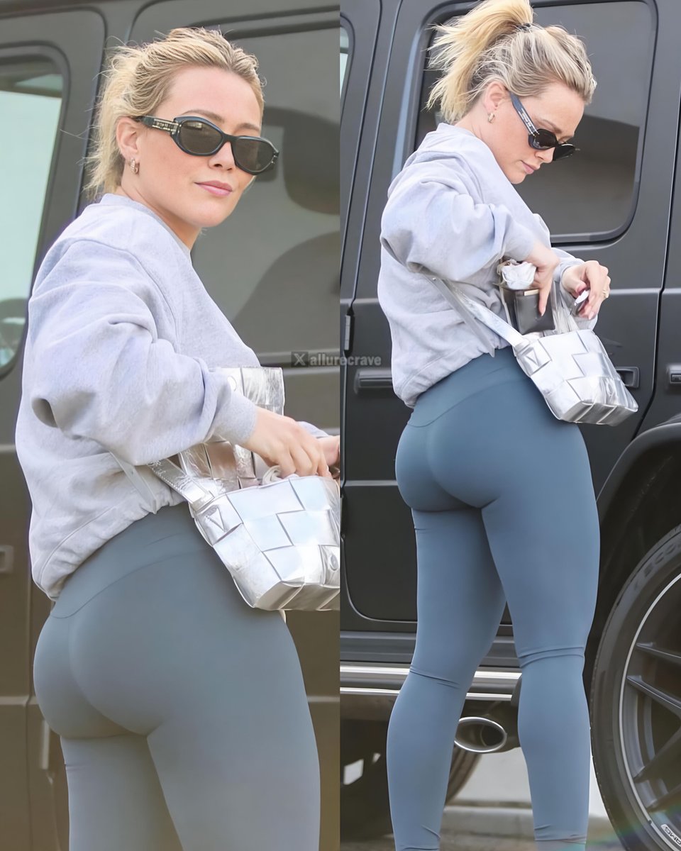 allurecrave's tweet photo. hilary duff is just built differently https://t.co/fFkWLJSay2