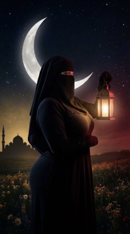 Princesshrouq's tweet photo. رمضان مبارك 🌙 https://t.co/ykuhvEkacS
