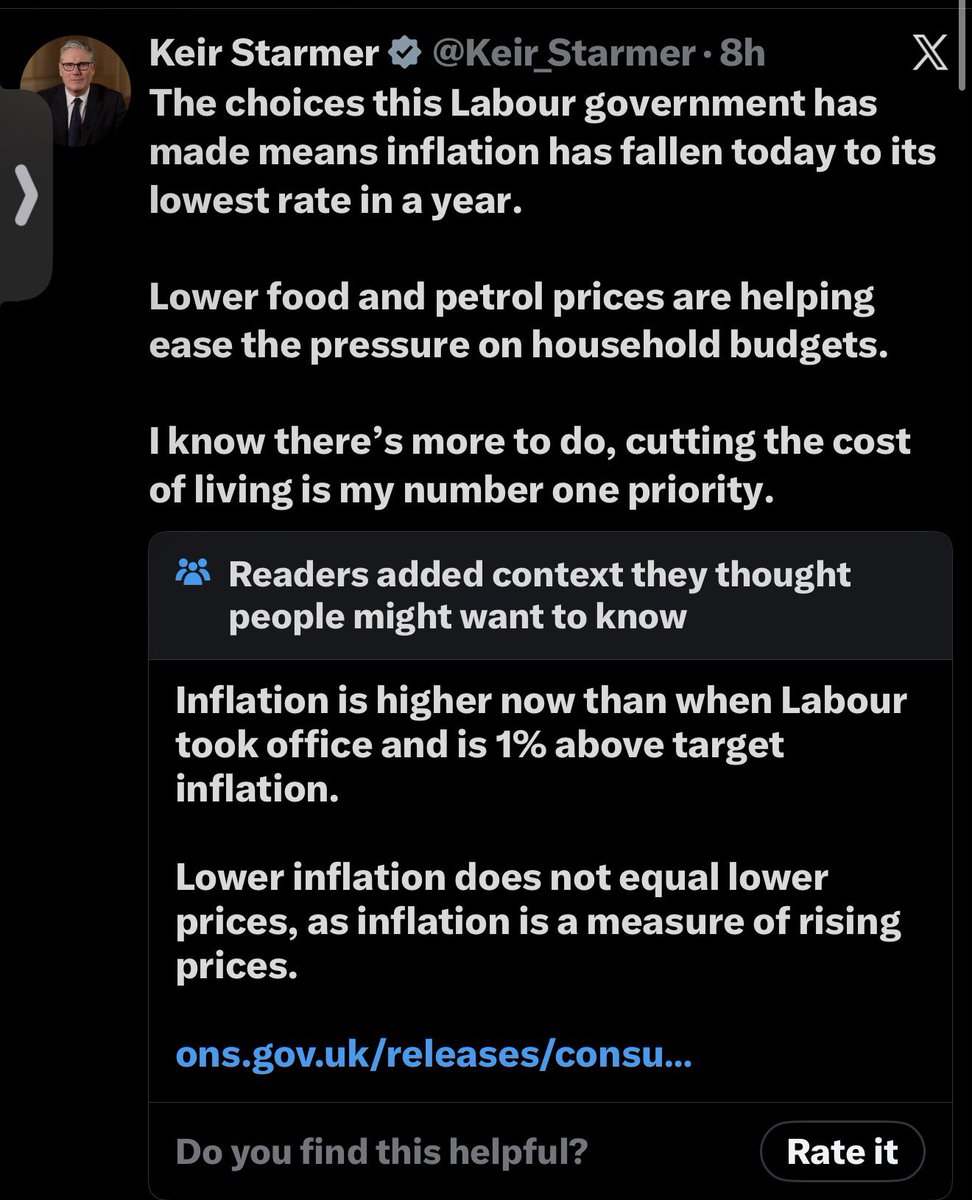 Our Prime Minister is a moron