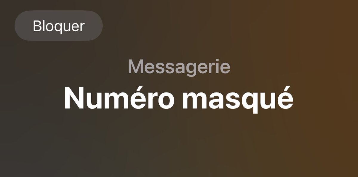 maeva_ptr's tweet image. Les spams qui appellent en numéros masqués maintenant mais #stop