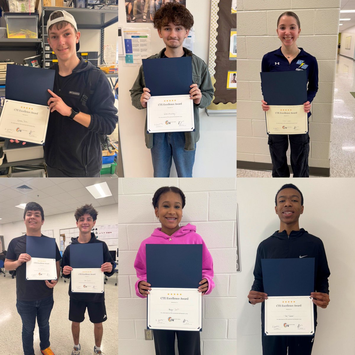 Willow Spring High CTE tweet media